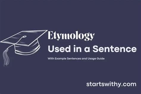 etymology meaning|etymology in a sentence.